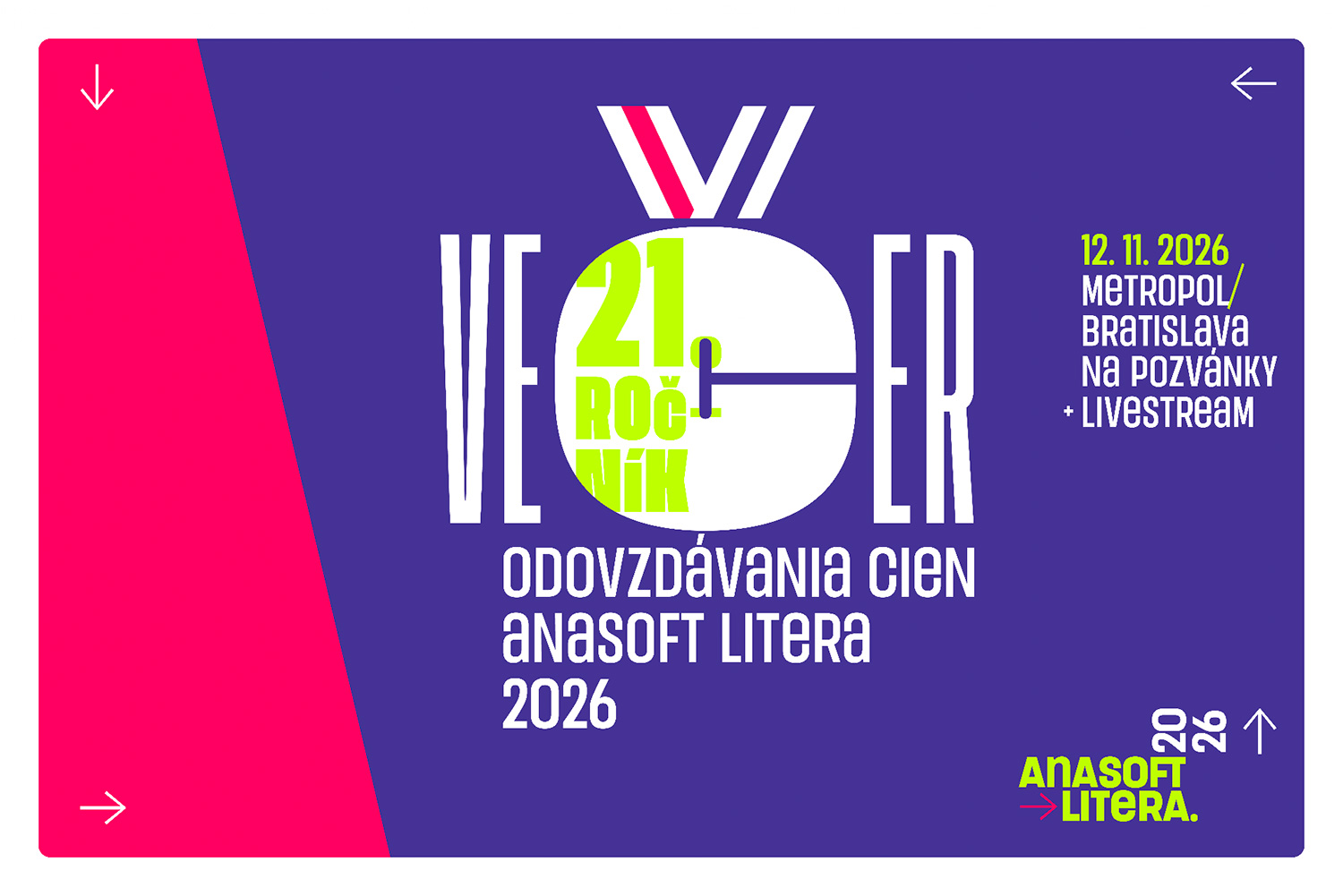 Večer odovzdávania cien
