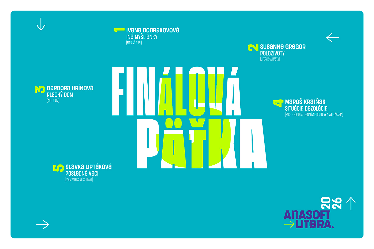 Finálová päťka