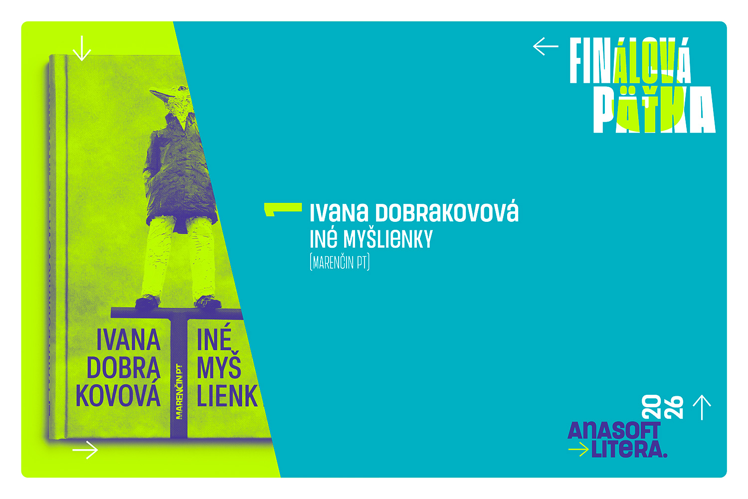 Ivana Dobrakovová: Iné myšlienky, Marenčin PT, 2025