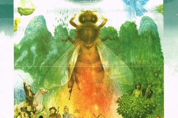 Tisícročná včela (1983) – réžia: Juraj Jakubisko, podľa rovnomennej knihy Petra Jaroša